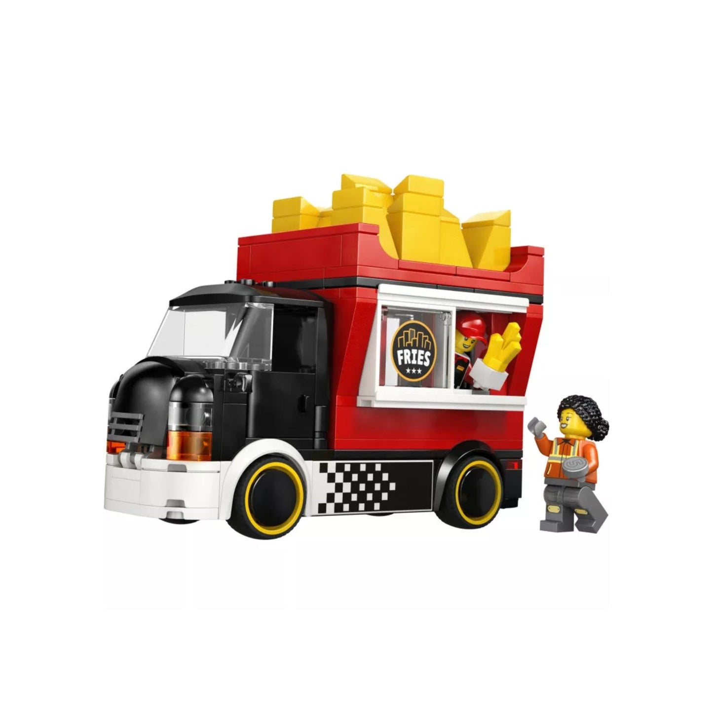 Lego City Fries Food Truck - 216 Pcs