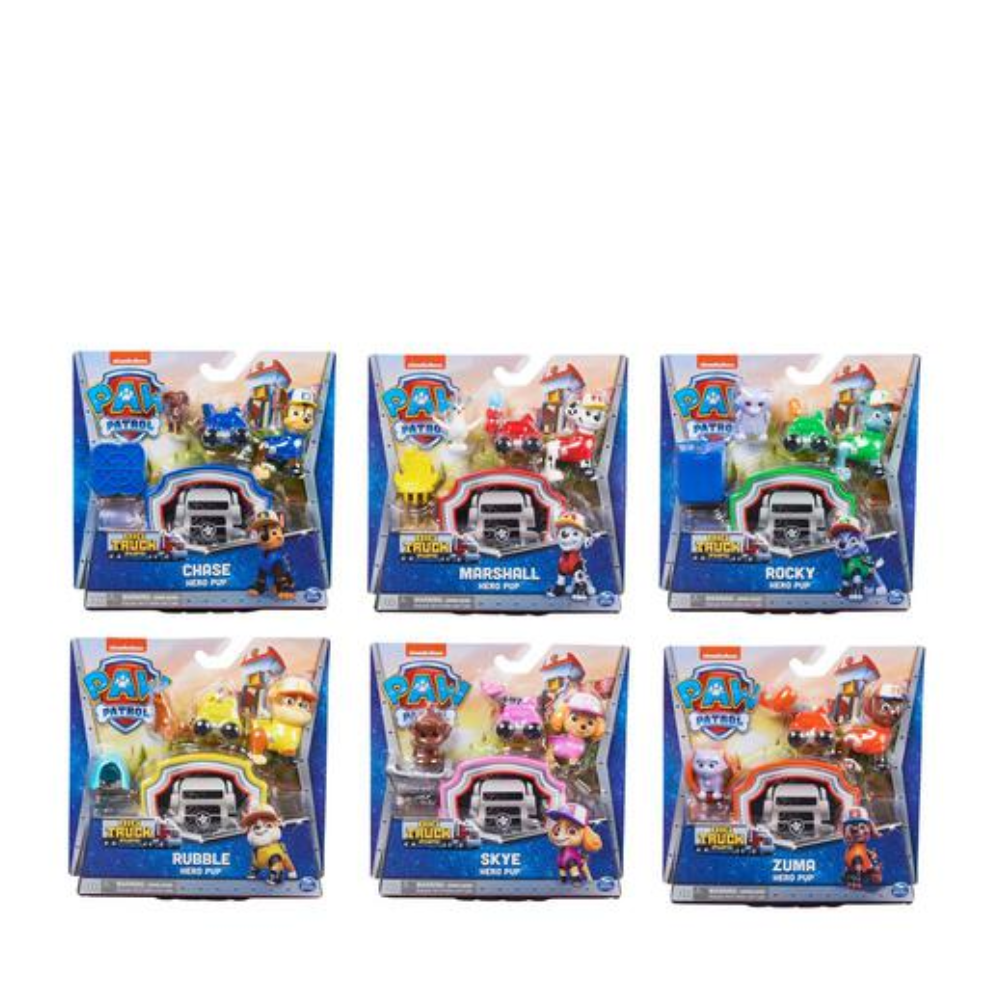 Paw Patrol Big Truck Pups Hero  (1 Random) - Medaid International