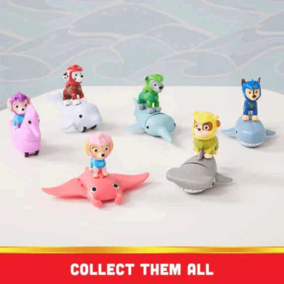 Paw Patrol Aqua Hero Pups Action Figure Play Set (1 Random) - Medaid International