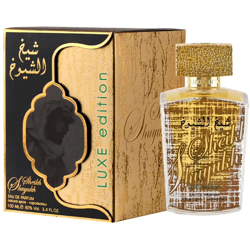 Sheikh Shuyukh Luxe Edition by Lattafa - Medaid