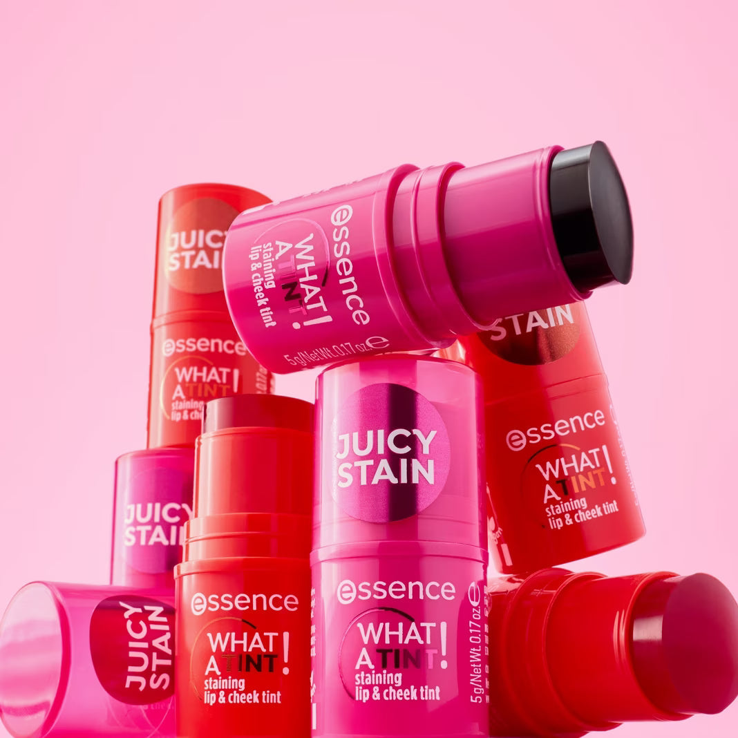 Essence WHAT A TINT! Staining Lip & Cheek Tint Stick