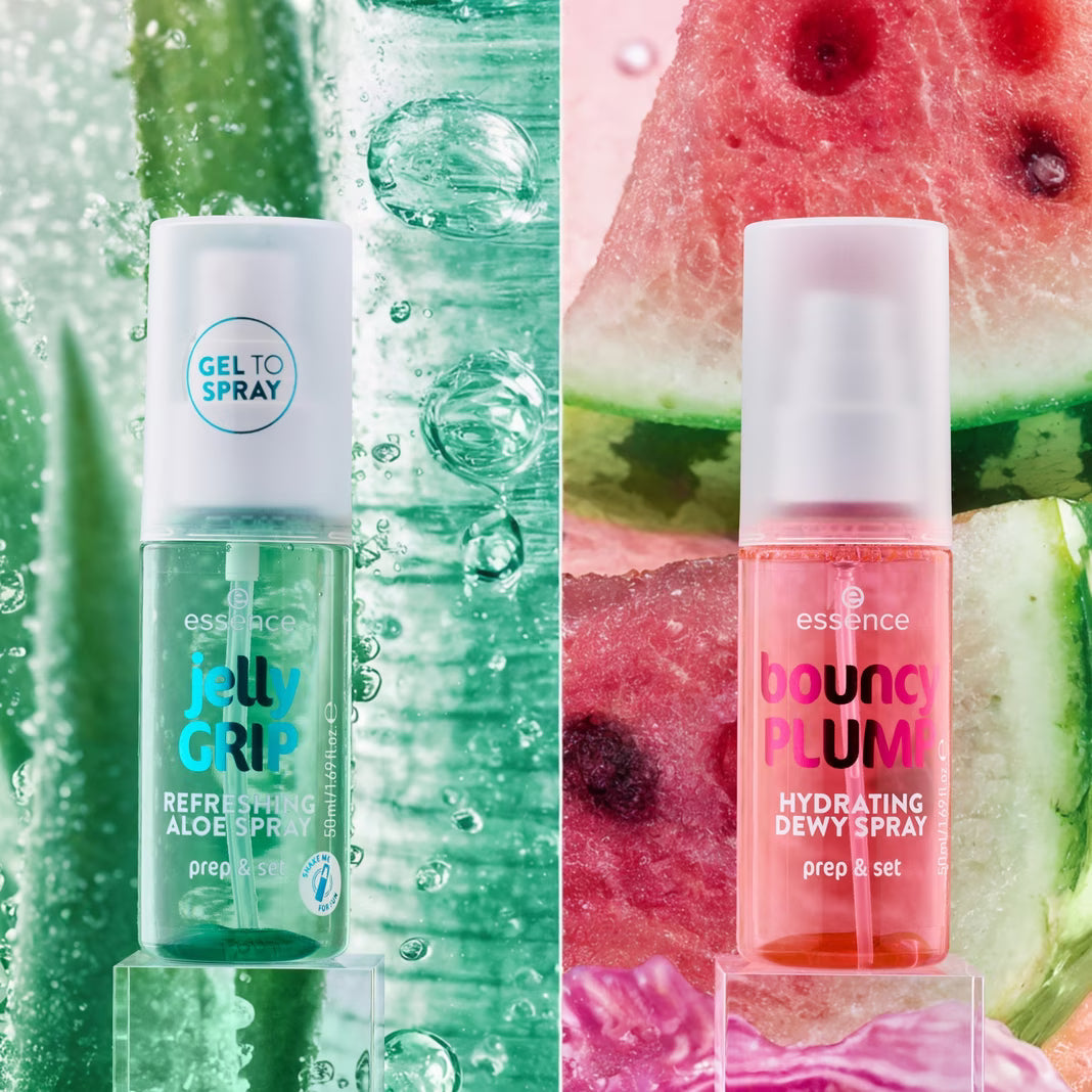Essence Jelly GRIP REFRESHING Aloe Setting Fixing Spray