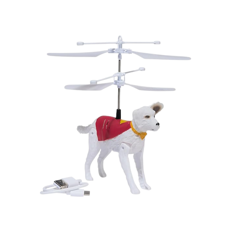 DC Superman Movie Handheld Flying Krypto Toys by Spin Master - Medaid International