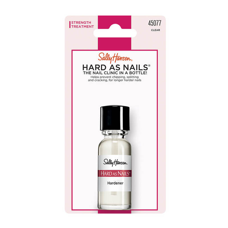 Sally Hansen hard as nails the nail clinic in a bottle!   13.3ml - Medaid International