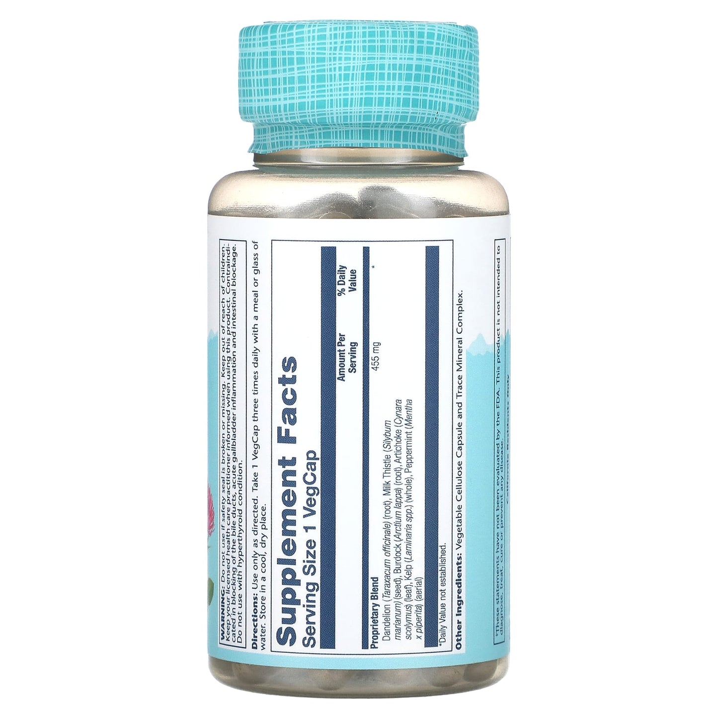 Solaray, Liver Blend SP-13, 100 VegCaps - Medaid International