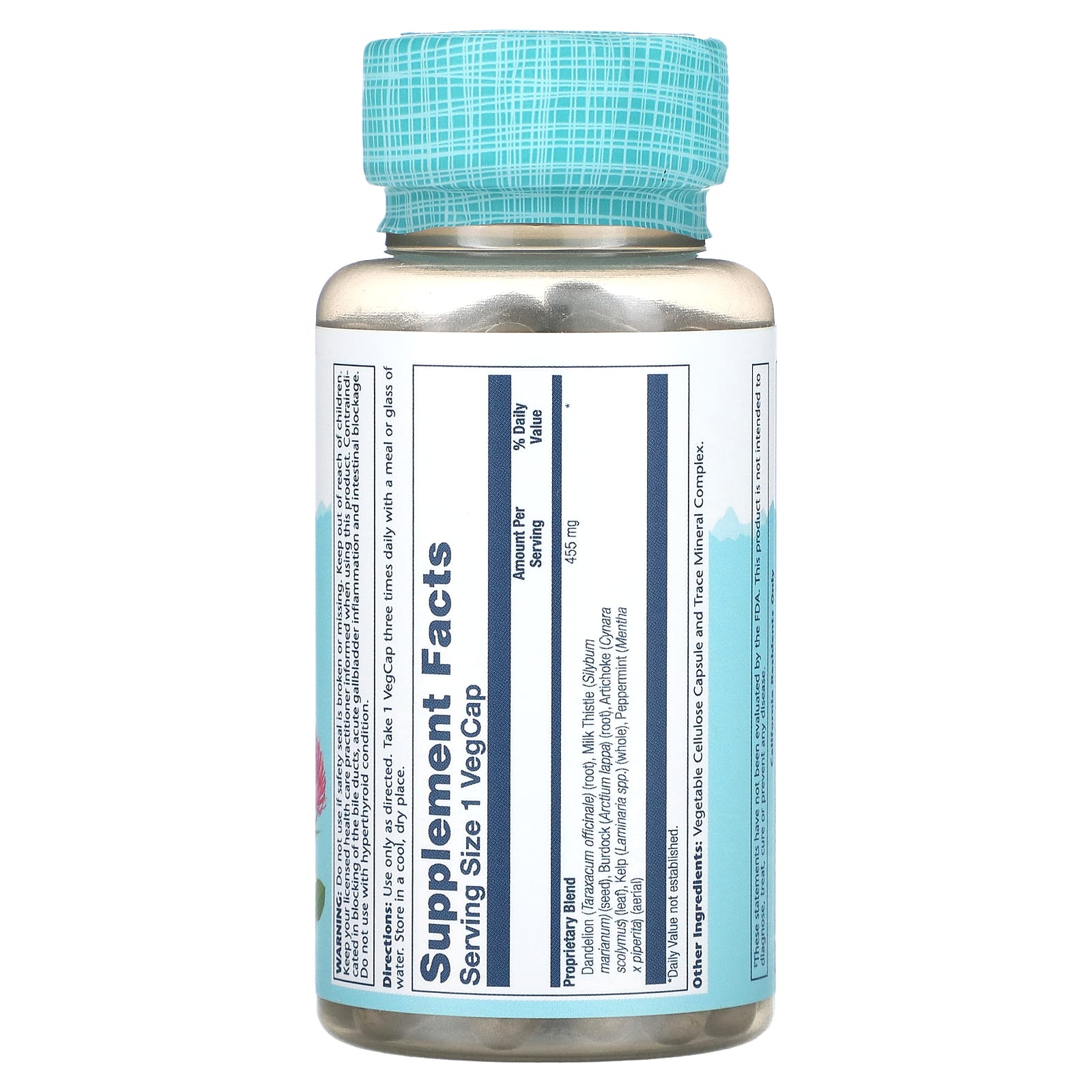 Solaray, Liver Blend SP-13, 100 VegCaps - Medaid International