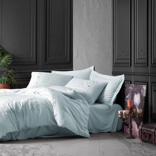 DOUBLE size Lux Series  Duvet Cover Set 6 pcs Perla
