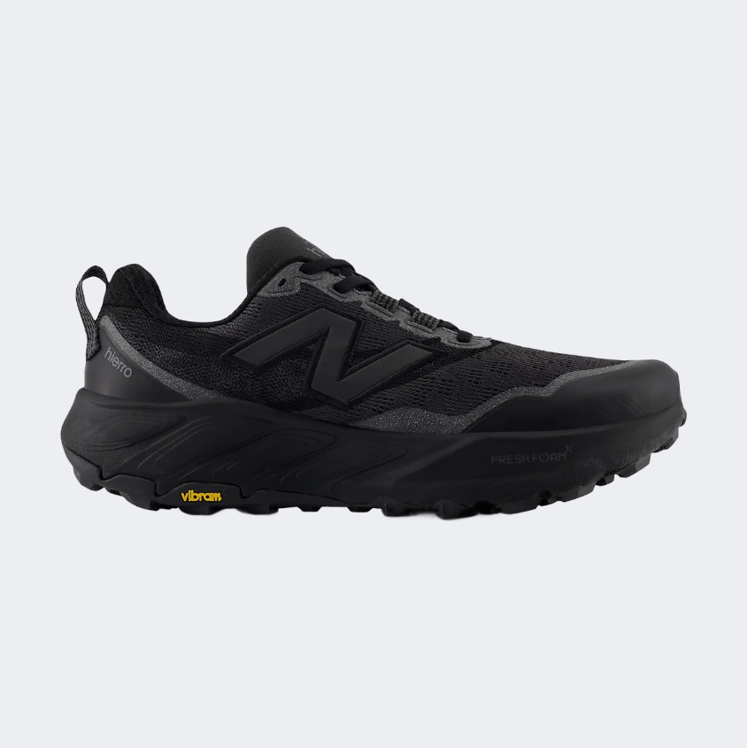 New Balance Hierro Men Trail Running Shoes Black Cement - Medaid International
