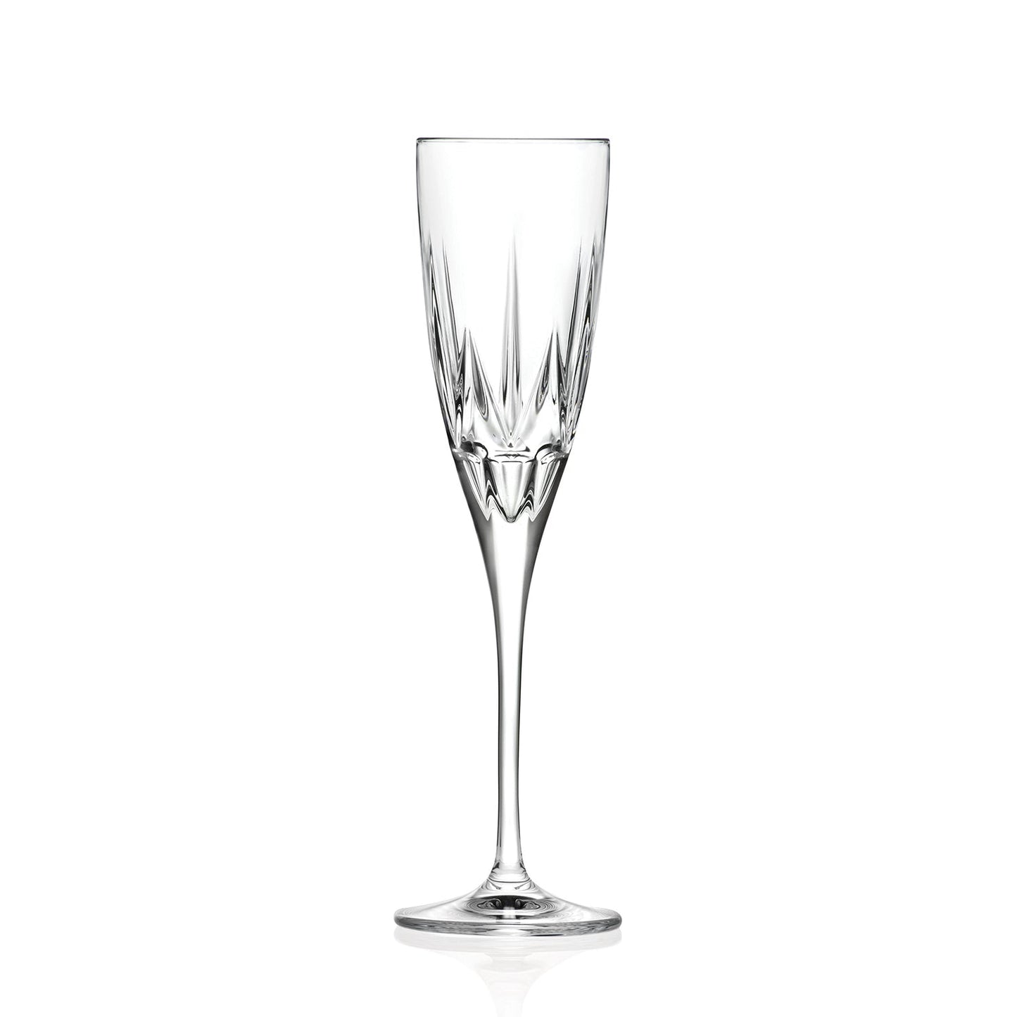 RCR chic flute goblet 15cl - set of 6