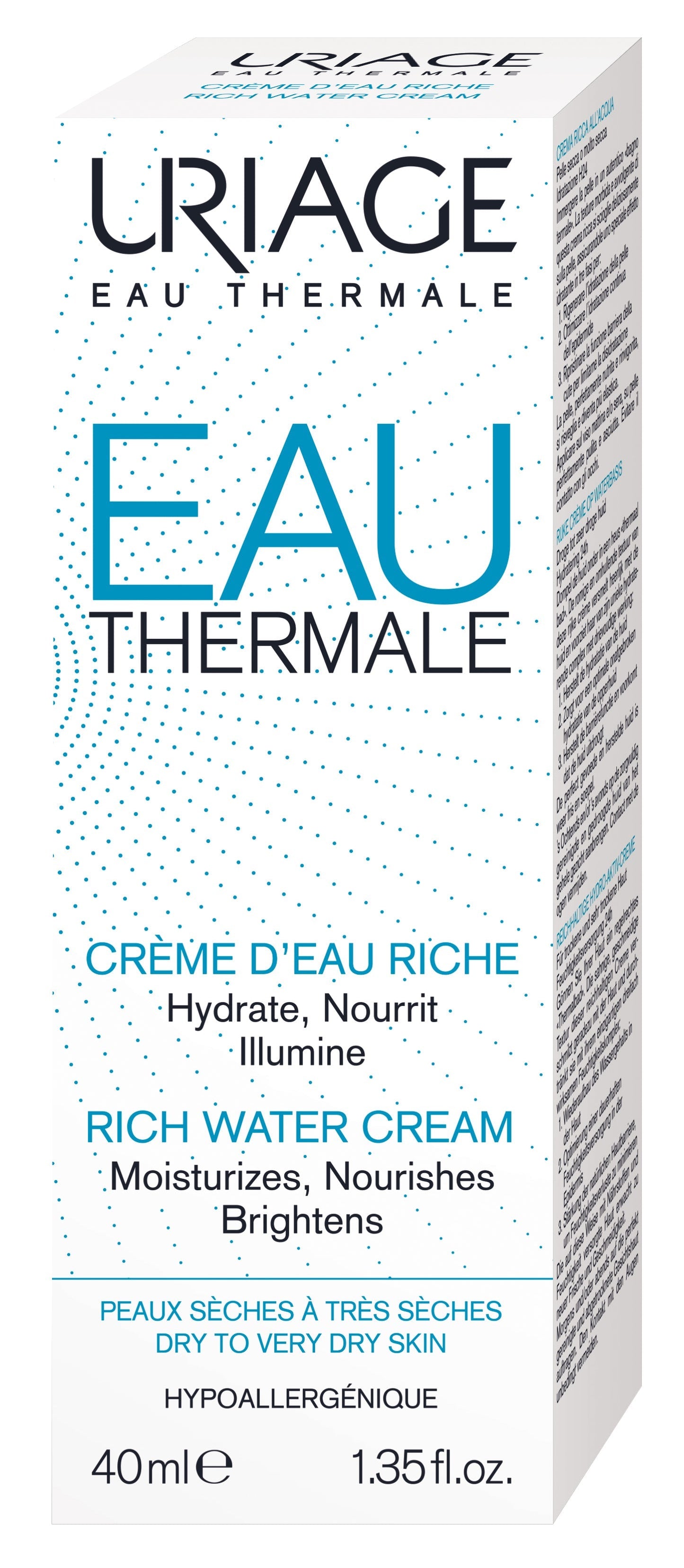 Eau Thermale Rich Water Cream