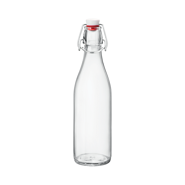 Bormioli rocco giara bottle with hermetic lid