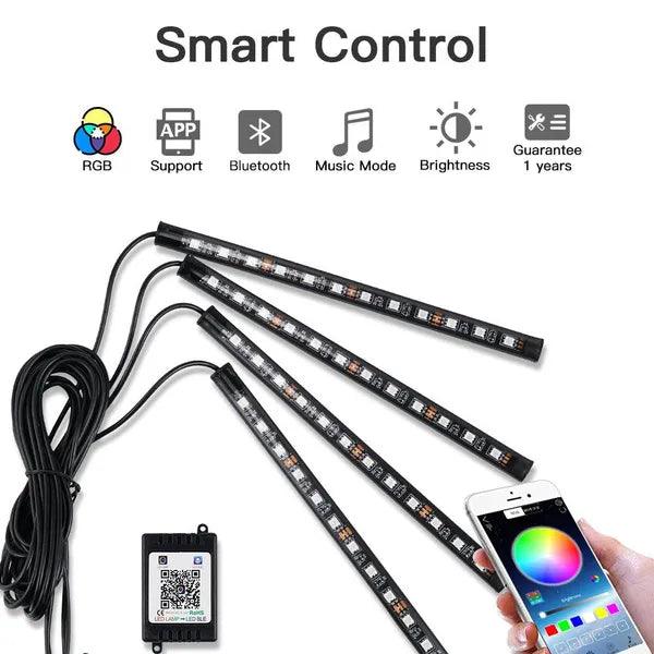 Atmosphere Car LED Lights (4 Doors)