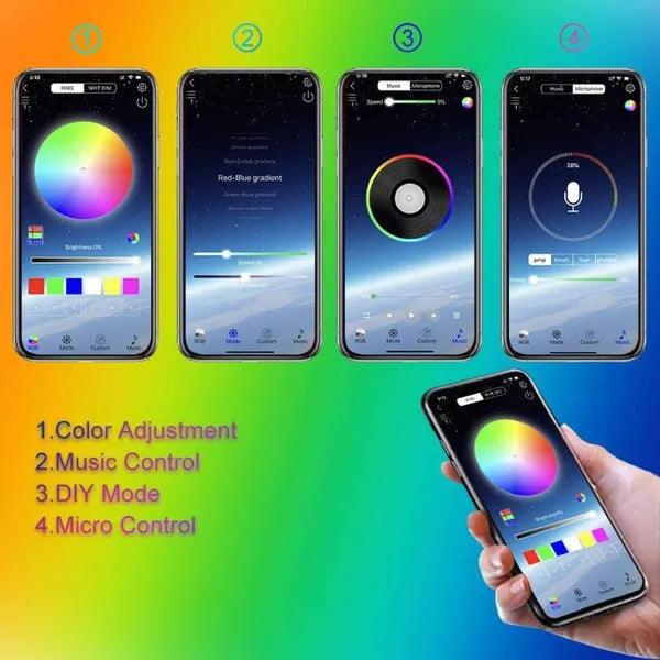Atmosphere Car LED Lights (4 Doors)