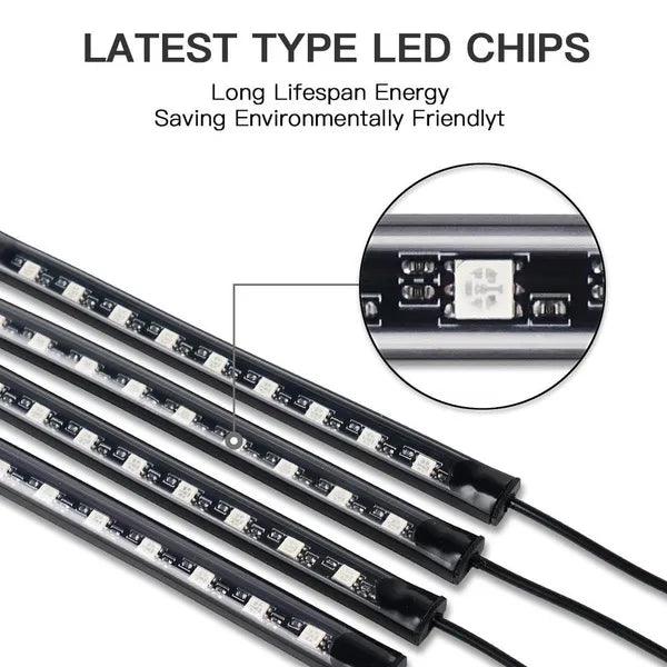 Atmosphere Car LED Lights (4 Doors)