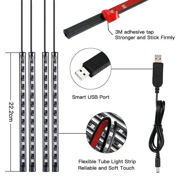 Atmosphere Car LED Lights (4 Doors)