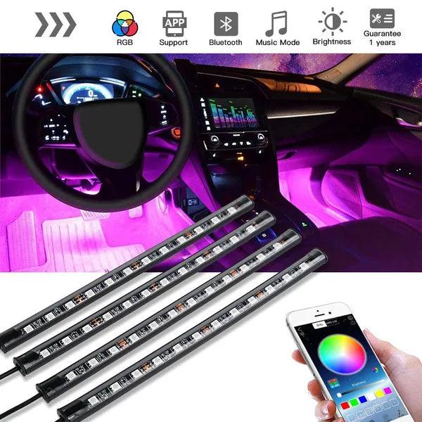 Atmosphere Car LED Lights (4 Doors)
