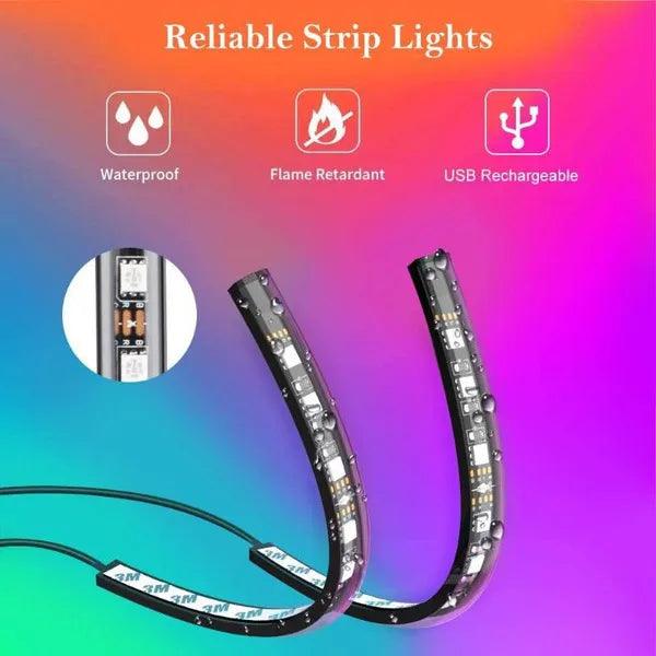 Atmosphere Car LED Lights (4 Doors)