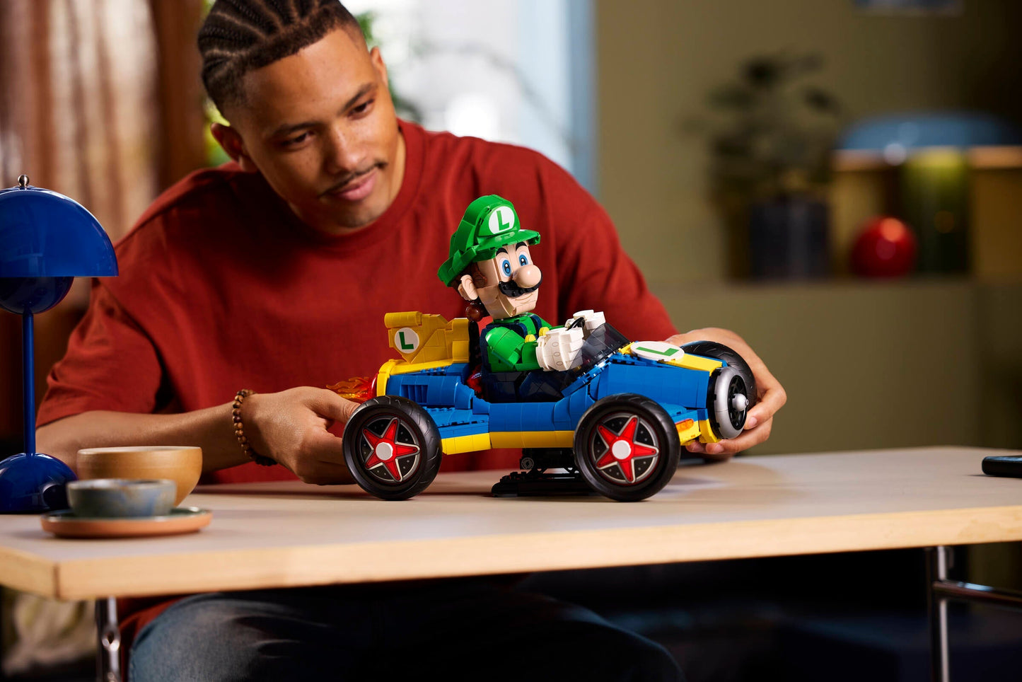 LEGO Mario Kart– Luigi & Mach 8 (72050)