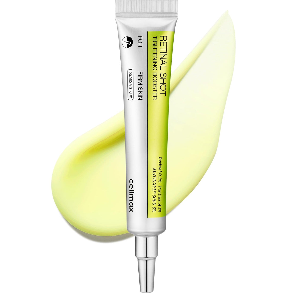celimax The Vita A Retinal Shot Tightening Booster | with Retinal 0.1%, Matryxyl 3%, Pore Minimizer, Wrinkles & Fine Lines, Firmer Skin, 15ml - Medaid International