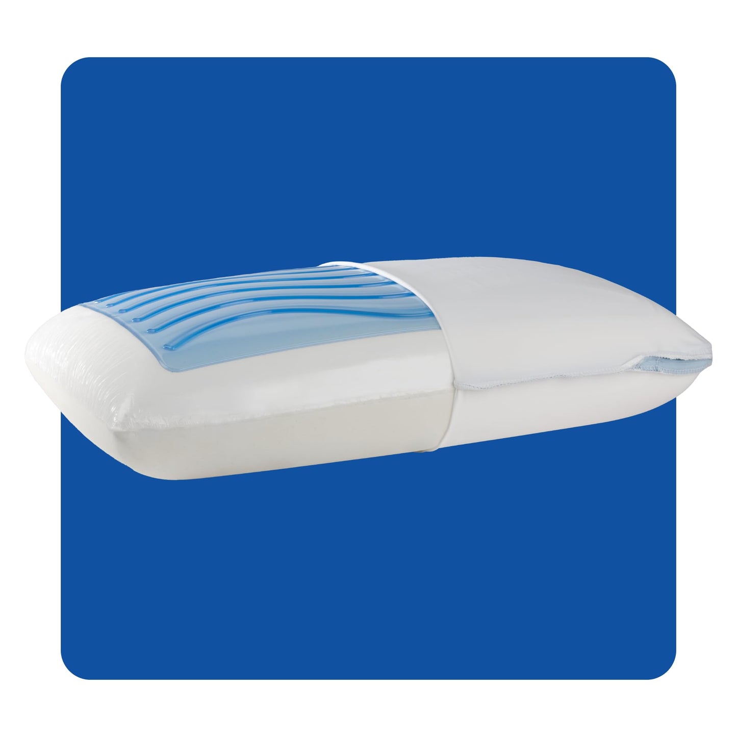 Sealy Dreamlife Memory Foam Gel, King, White Pillow - Medaid International