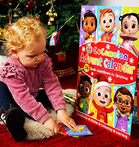 CoComelon Advent Calendar (With Songbooks, Stories, Colouring, and Learning) - Medaid International
