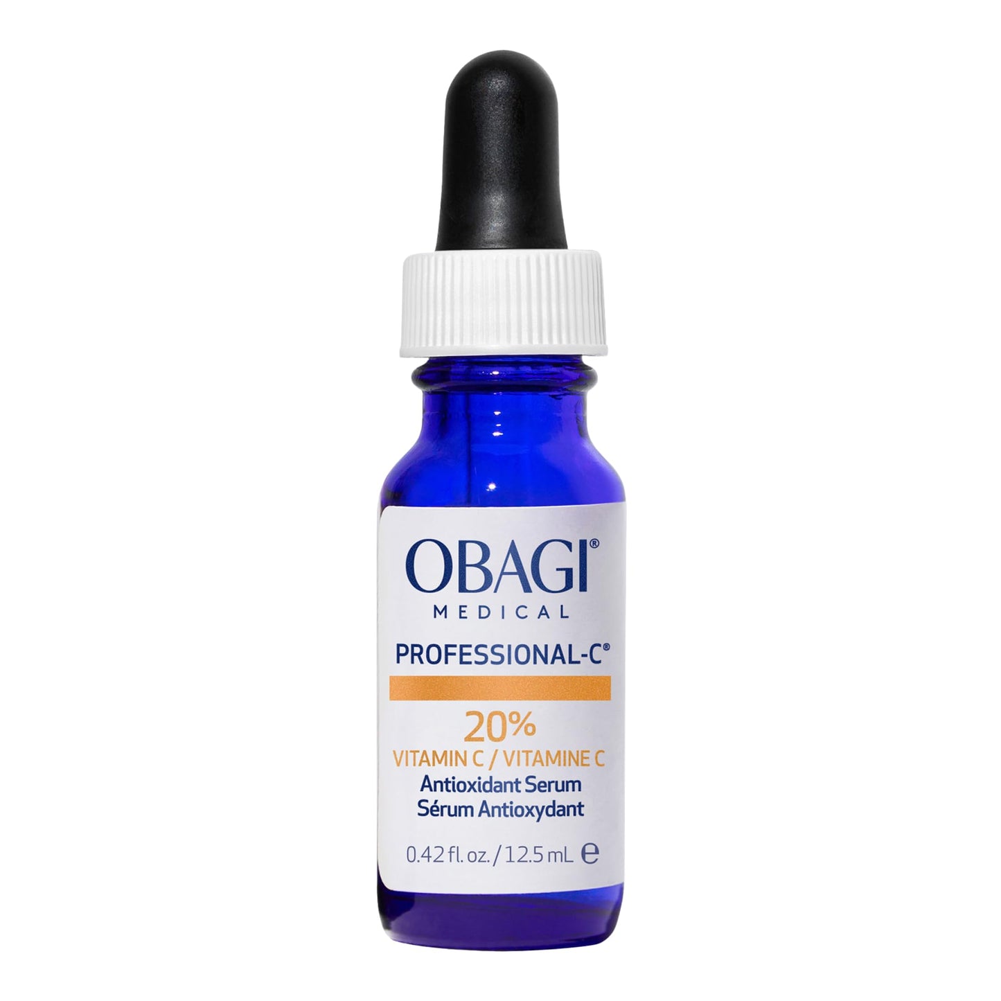 Obagi Professional-C 20% Vitamin C Serum – Helps Brighten Skin Tone and Minimize the Appearance of Fine Lines & Wrinkles – 0.42 oz - Medaid International