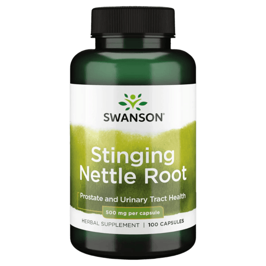 Stinging Nettle Root, 500 mg, 100 Caps
