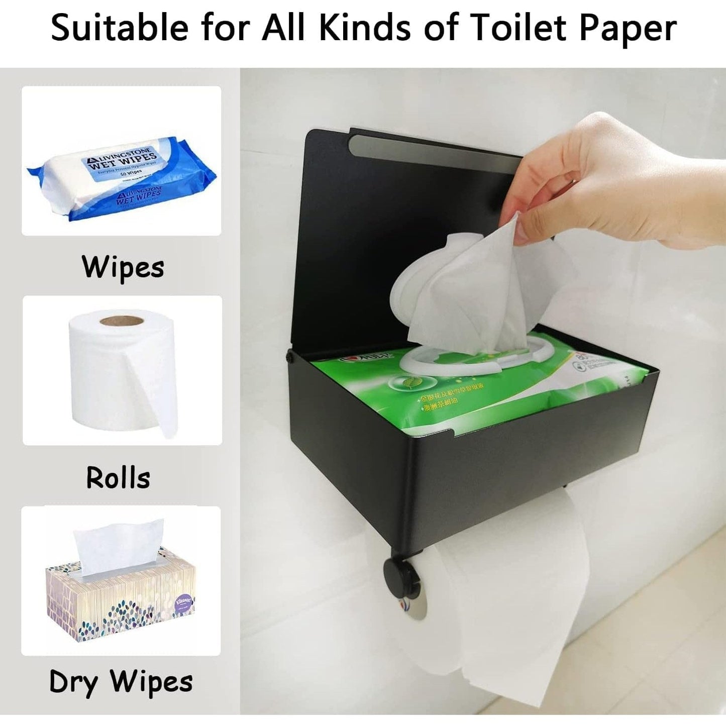 Toilet Tissue Holder Box