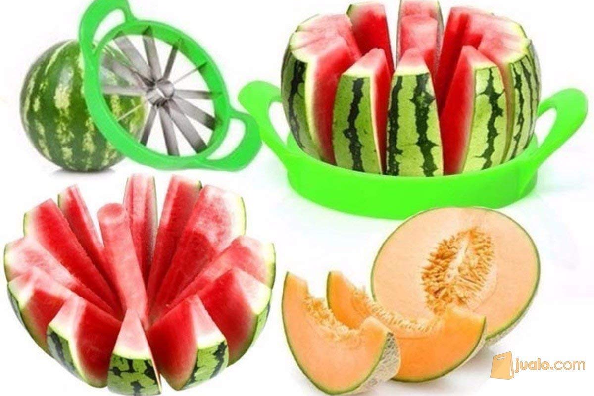 Watermelon Slicer Cutter – Stainless Steel Fruit Divider