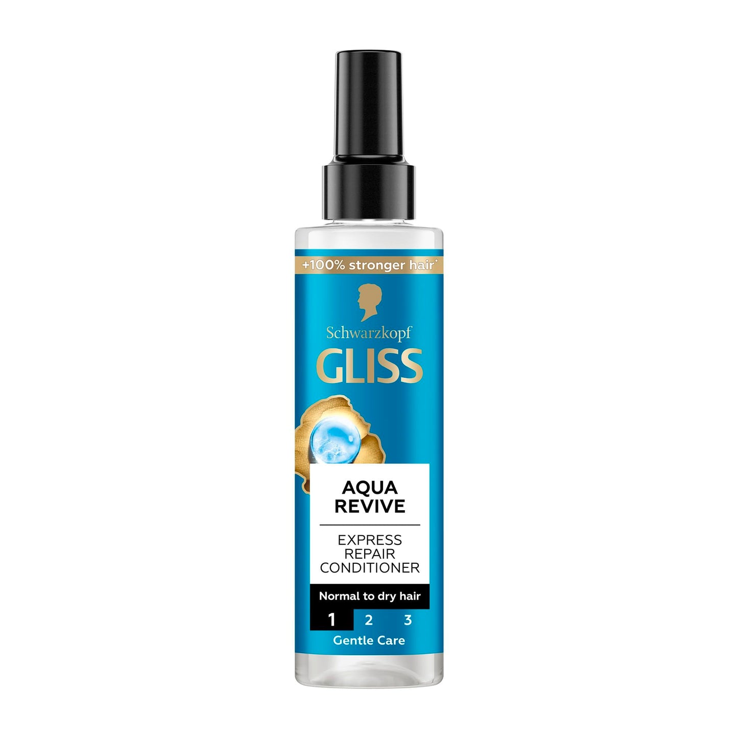 Schwarzkopf Gliss Hair Repair Aqua Revive Express Hair Conditioner 200ml