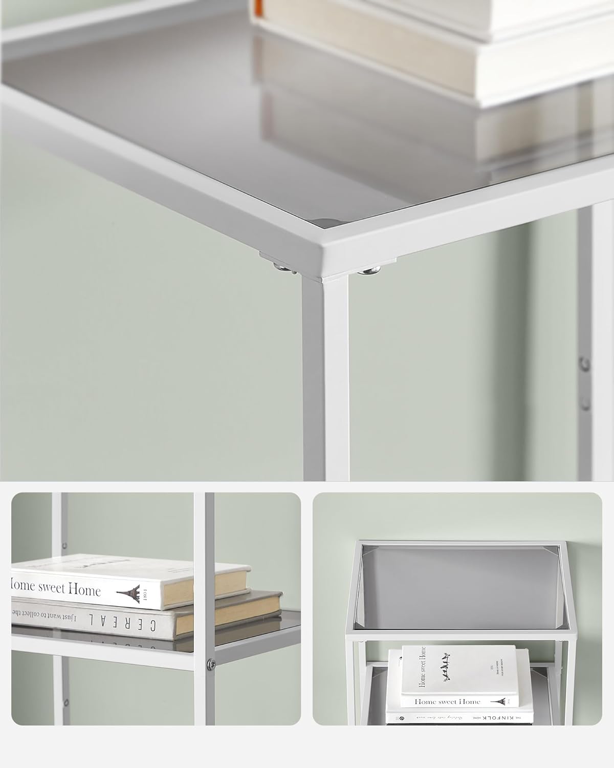 VASAGLE Bathroom Shelf