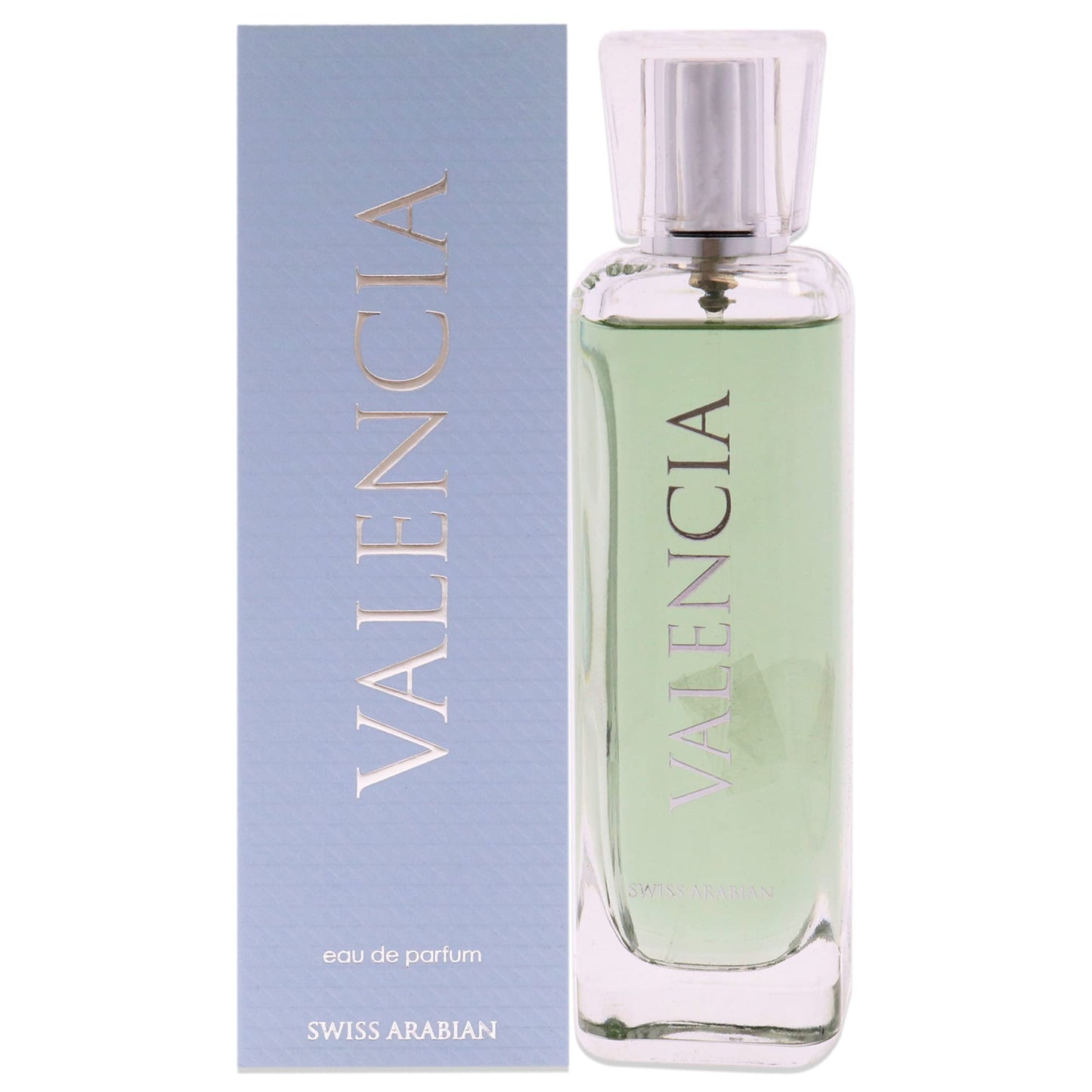 Swiss Arabian Valencia - Luxury Products From Dubai - Long Lasting, Addictive Personal EDP Spray Fragrance - Seductive Signature Aroma - 3.4 Oz - Medaid International
