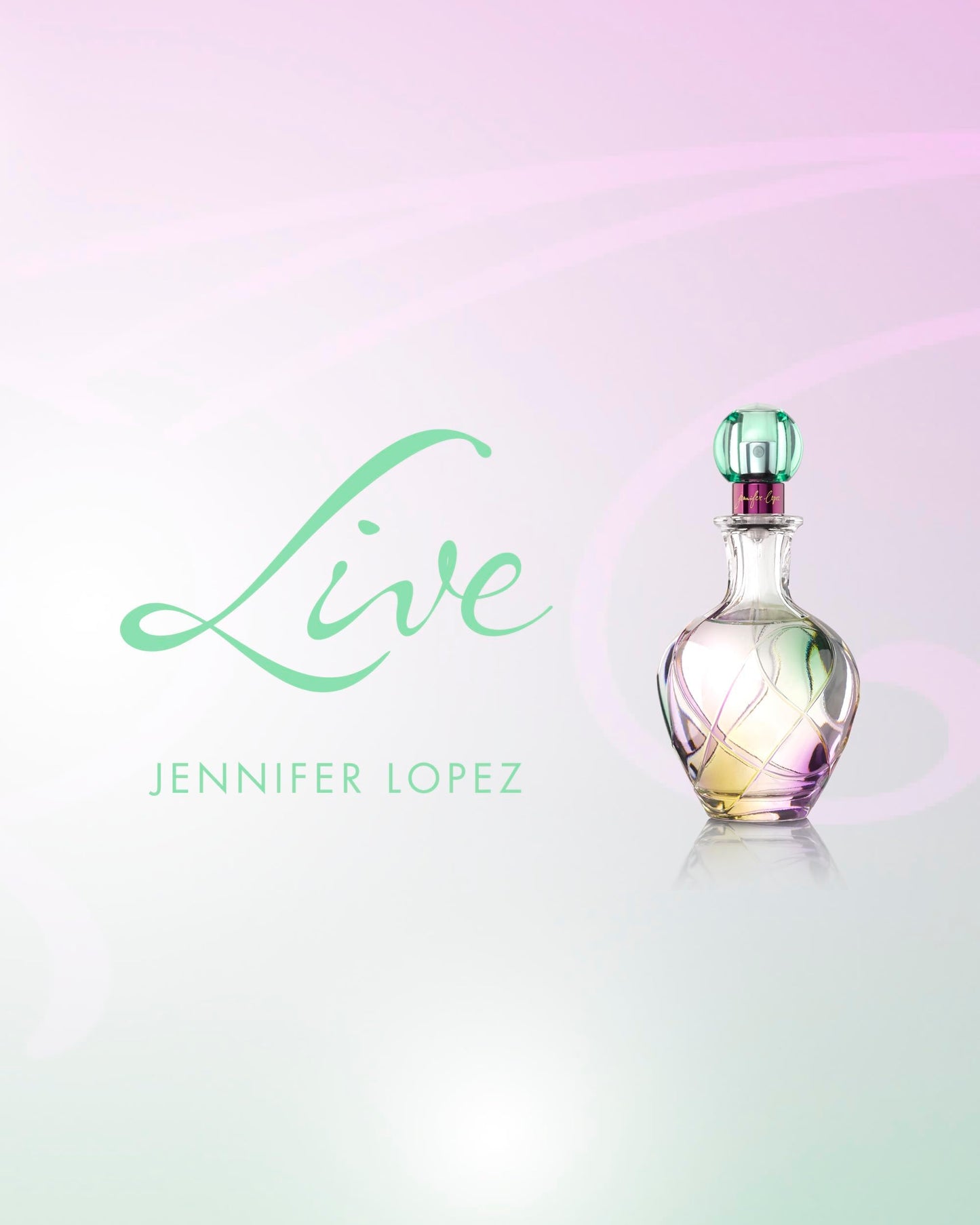 Jennifer Lopez Live By Jennifer Lopez For Women. Eau De Parfum Spray 3.4 Oz. - Medaid International