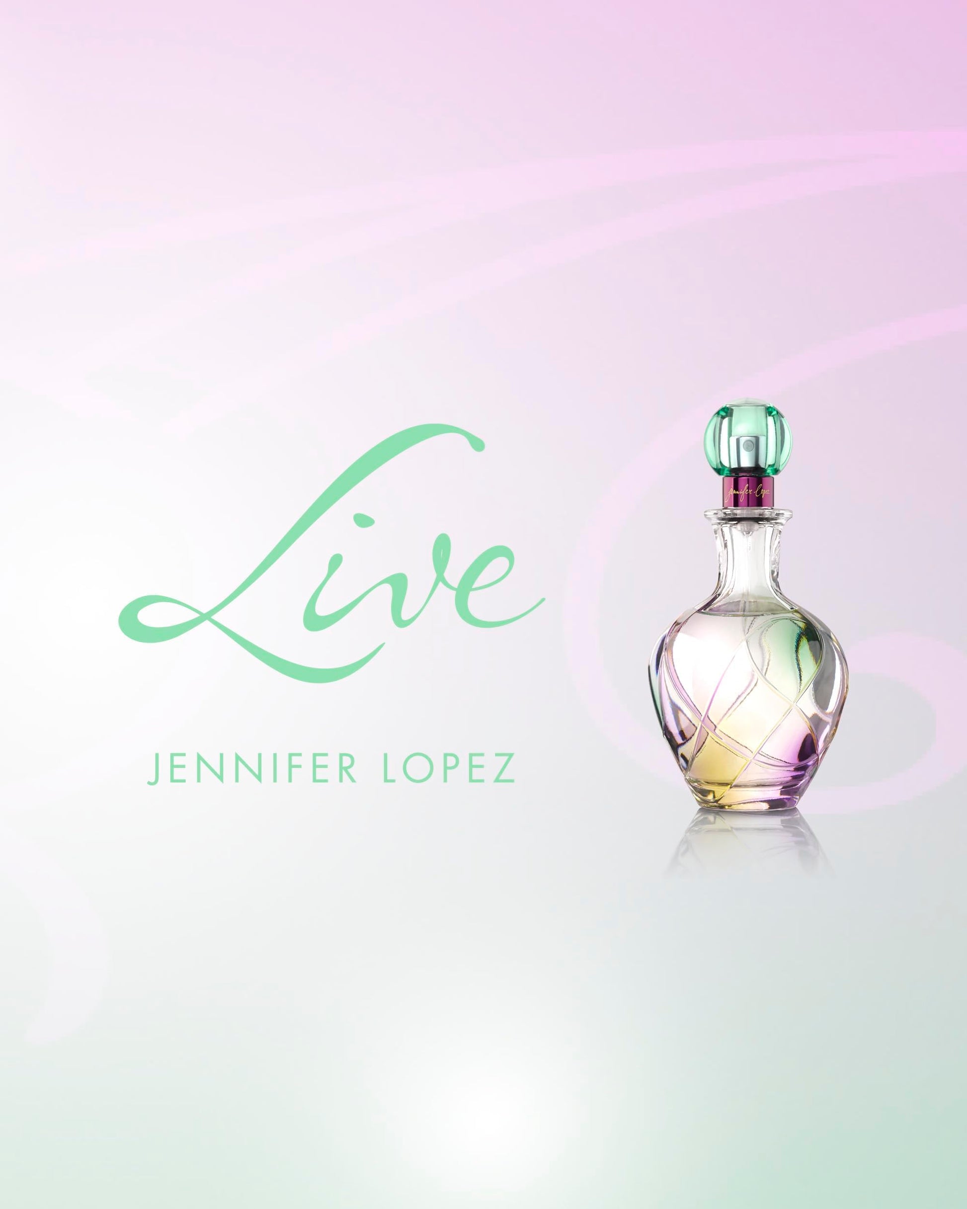 Jennifer Lopez Live By Jennifer Lopez For Women. Eau De Parfum Spray 3.4 Oz. - Medaid International