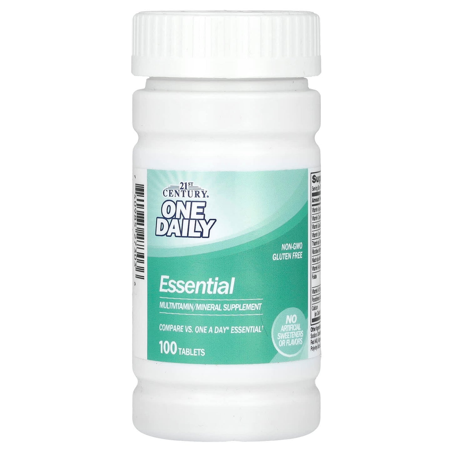21st Century, One Daily, Essential, 100 Tablets - Medaid International