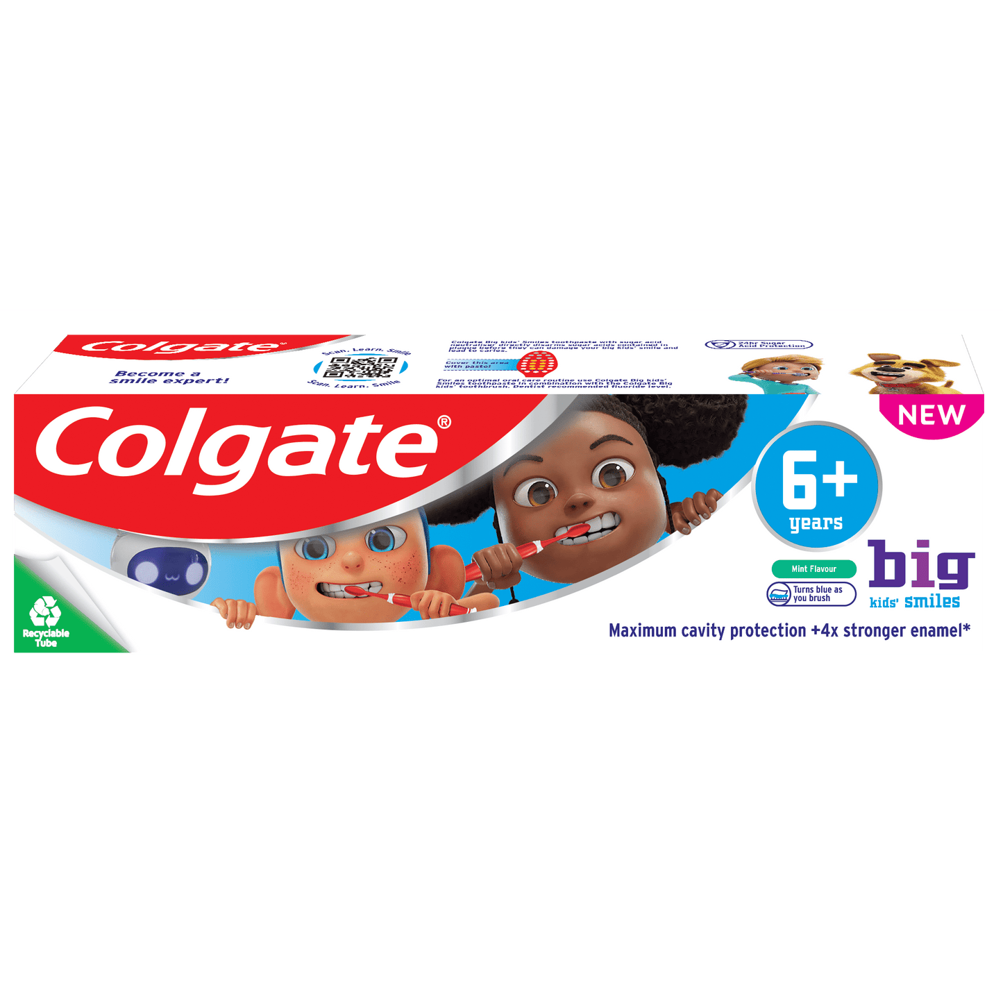 Colgate Toothpaste SPR 75ML BUNDLE BIG SMILES 6+ - Medaid