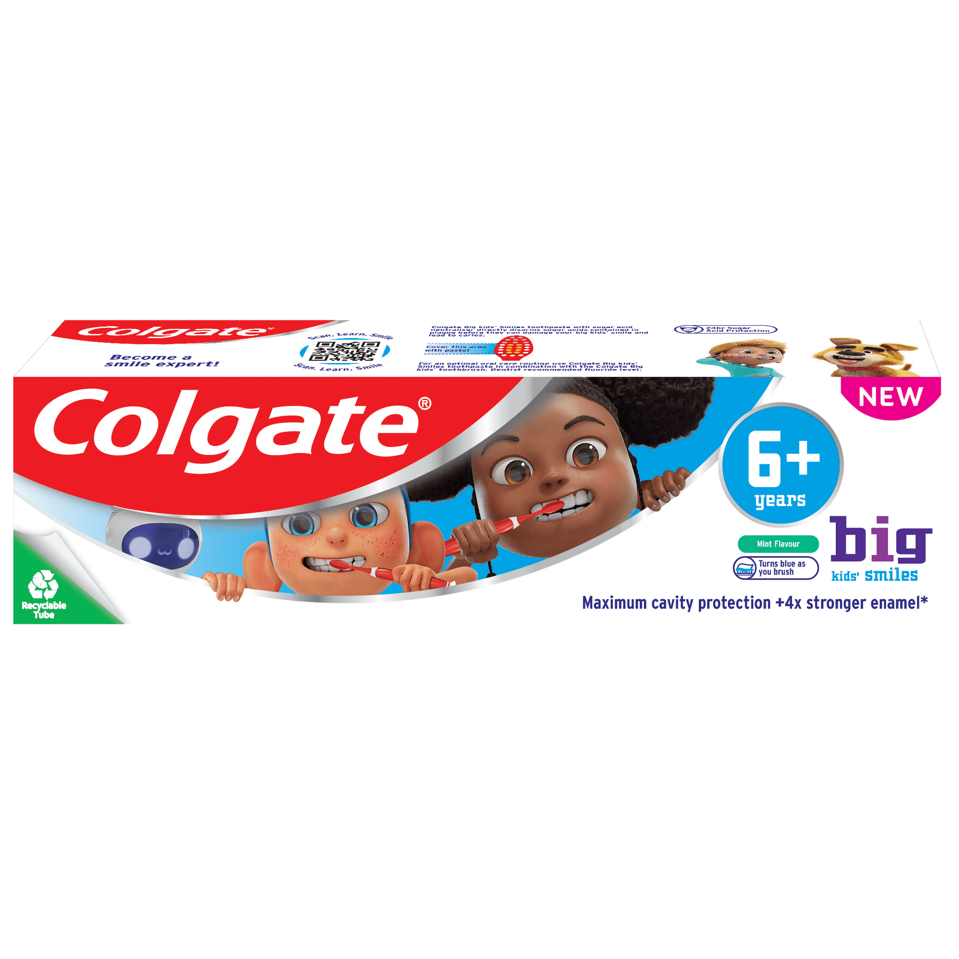 Colgate Toothpaste SPR 75ML BUNDLE BIG SMILES 6+ - Medaid