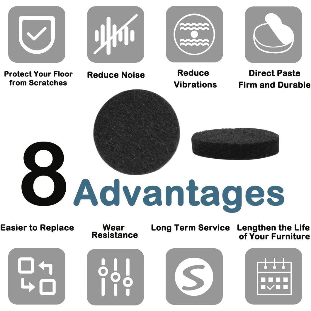 Furniture Floor Protector (Pack of 30)