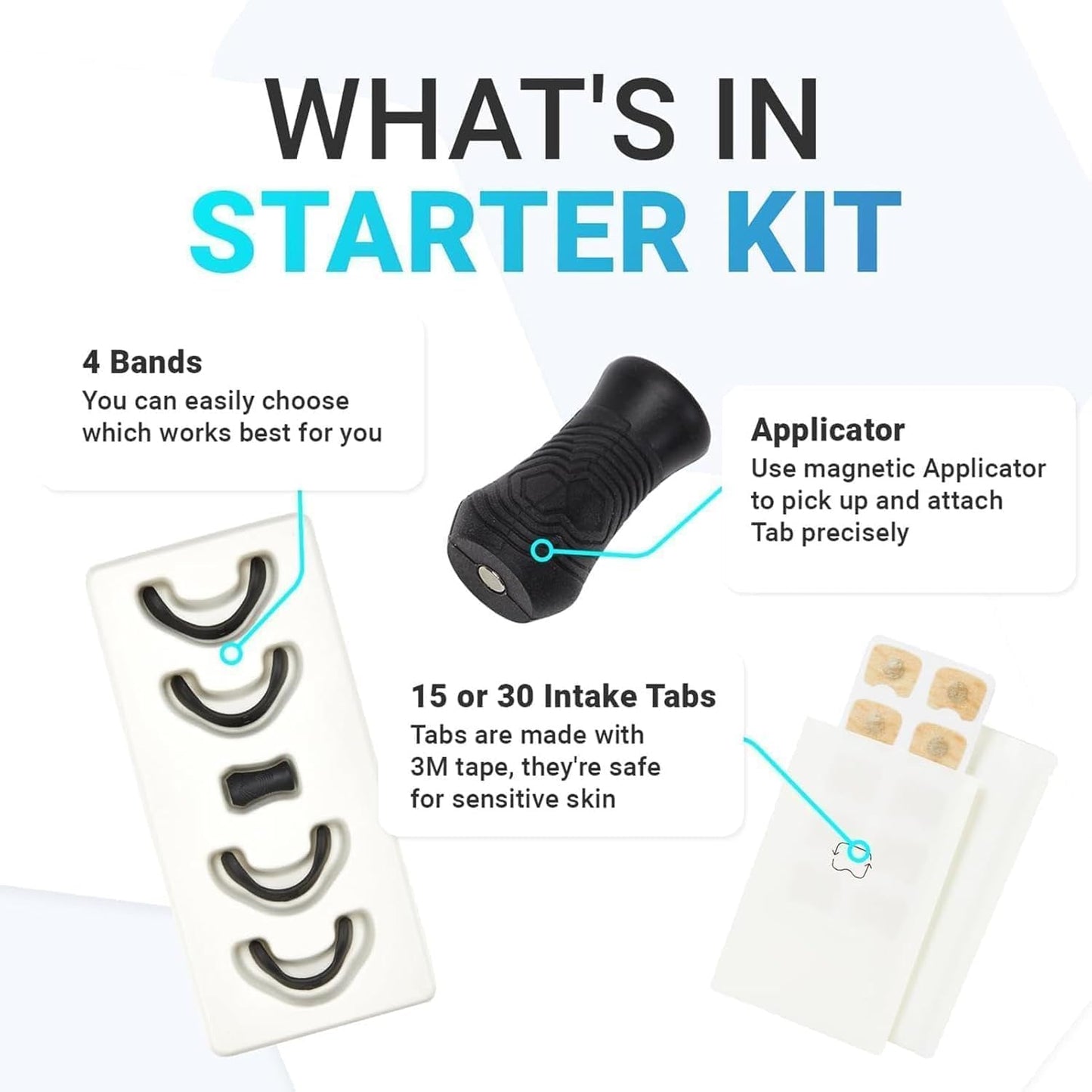 Intake Breathing Nose Magnets
