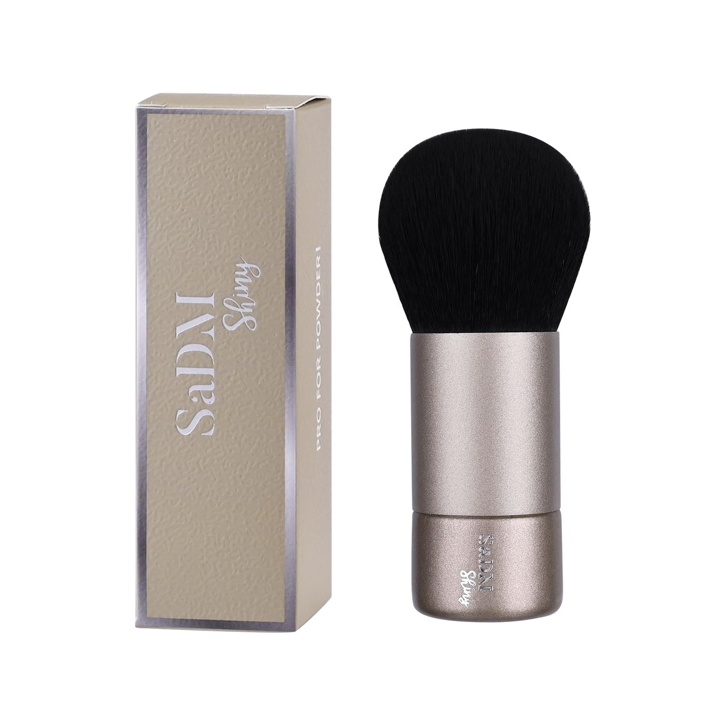 Kabuki Makeup Brush - Blender Brush for Powder, Cream, Liquid Foundation & Blush Blending - Professional Make Up Brush - Full Face Makeup Brush - Vegan & Cruelty Free - Medaid International