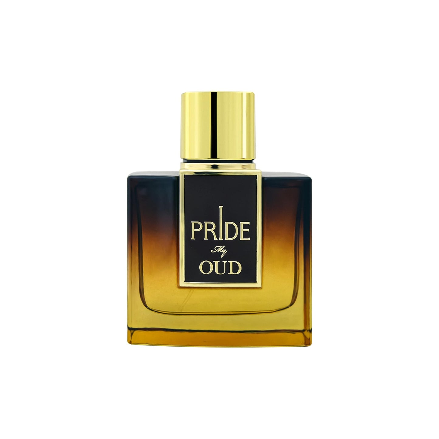 Rue Broca Pride My Oud Unisex Eau de Parfum, 3.4 Fl. Oz – Exotic Fresh Woody Fragrance with Musk, Agarwood, and Saffron - Medaid International