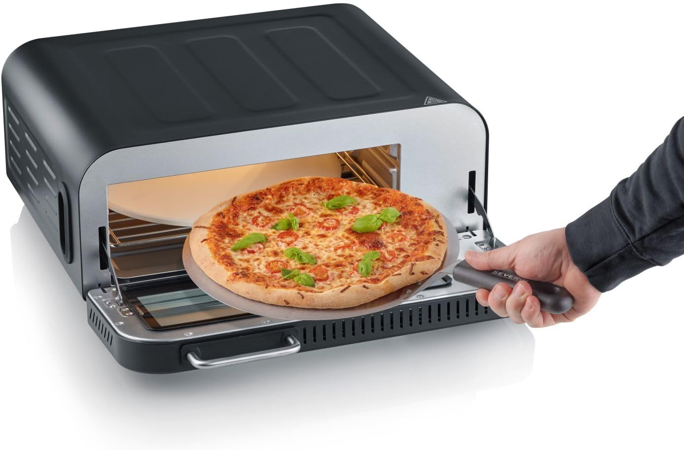 Severin Serico digital pizza oven