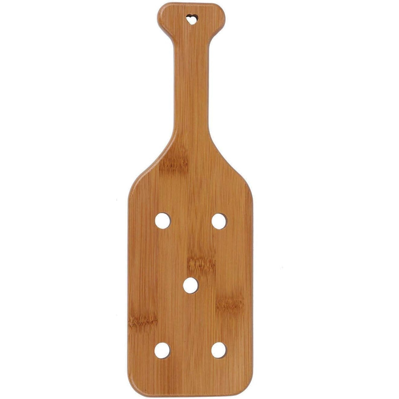 BATTIFE 12inch Bamboo Paddle - Lightweight Durability Smooth Wooden Paddle with Airflow Holes Unfinished Wooden Paddle - Medaid International