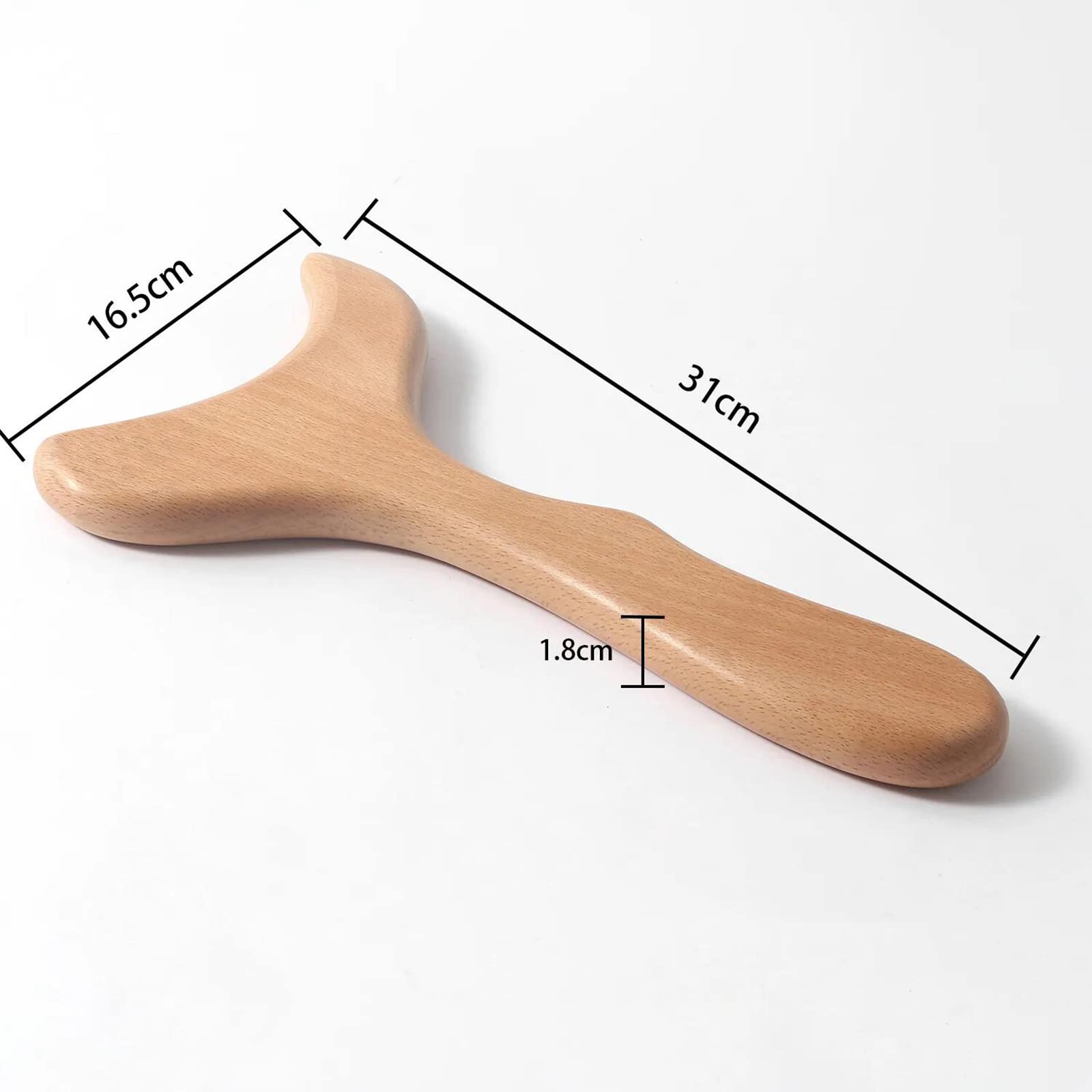 Minidiva Body Gua Sha, Anti Cellulite Massage Lymphatic Drainage Tool, Lymphatic Paddle, Gua Sha Massage Soft Tissue Therapy for Body Shaping. - Medaid International