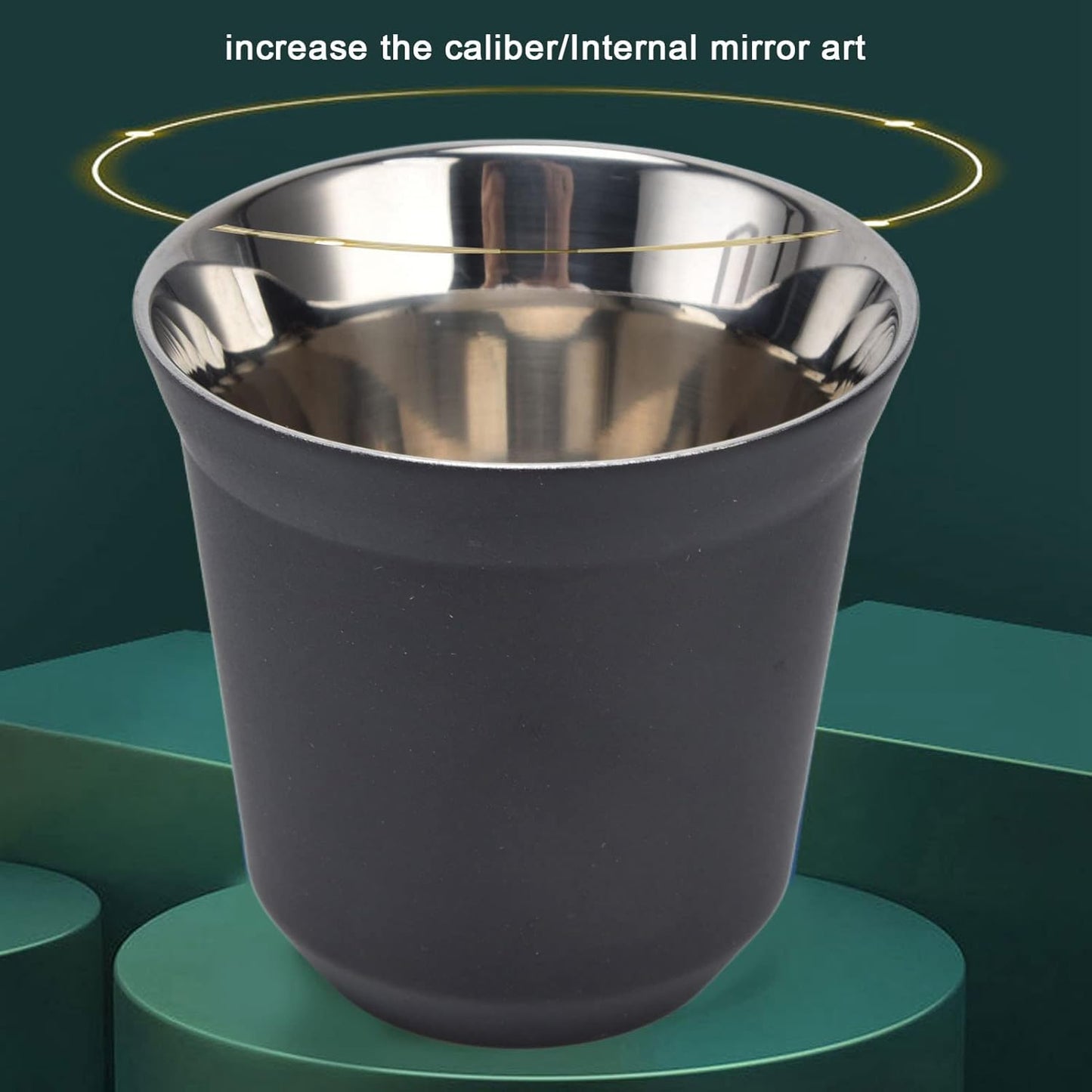 Stainless Steel Mini Coffee Cup