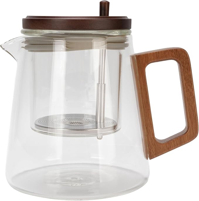 Glass Teapot with Infuser – Heat Resistant Tea Pot 750ML