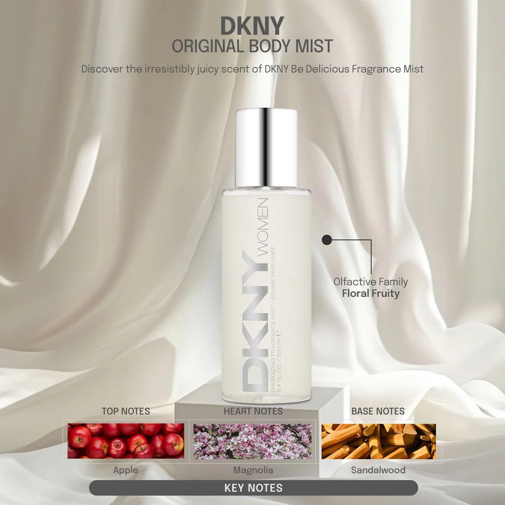 Donna Karan DKNY Energizing for Women - 8.4 oz Fragrance Mist - Medaid International