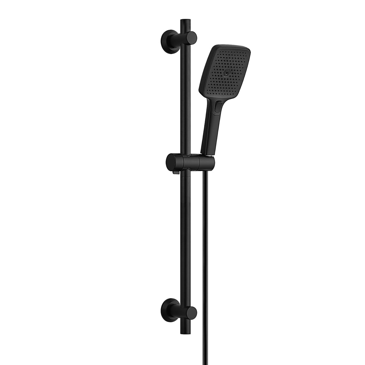 JOHO 304 Stainless Steel Shower Set Rain Shower System with Shower Head (Shower Set with Shower Head Square 20 x 20 cm)