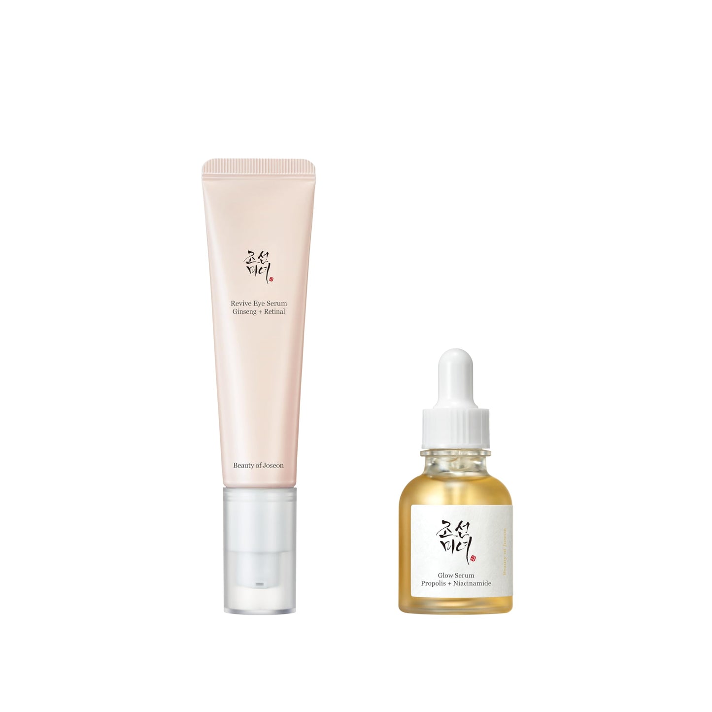Beauty of Joseon Revive Eye Serum (30ml, 1 fl.oz) + Glow Serum (30ml, 1 fl.oz) Korean Skincare - Medaid International