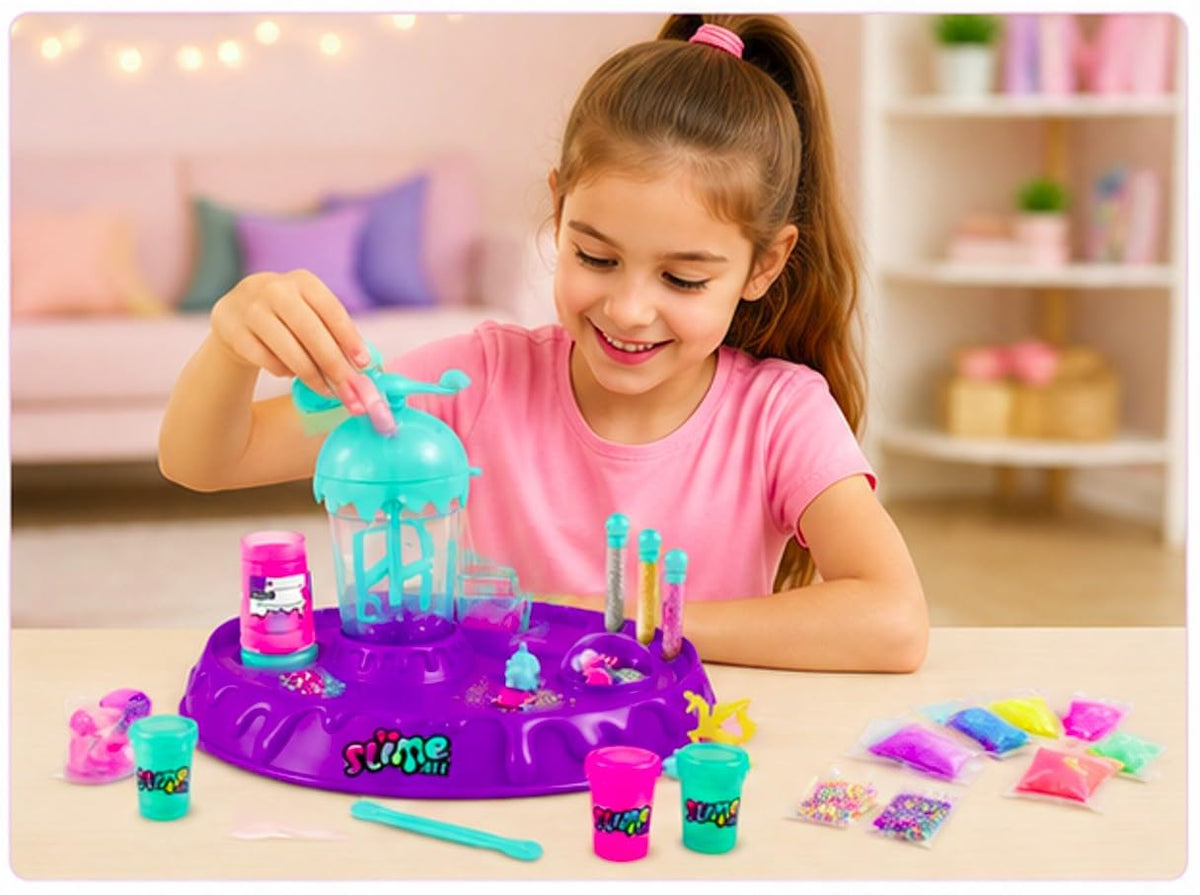 Slime Making Kit for Kids – DIY Butter, Foam & Cloud Slime Kit for Girls & Boys, Toys for Girls, Birthday Gift Boy Girl, Slime for Kids, Educational Creative Toy Age 6+